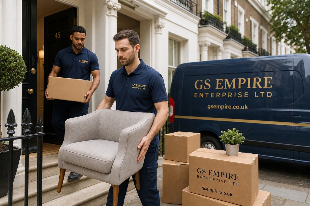 House removals and clearance operations in London